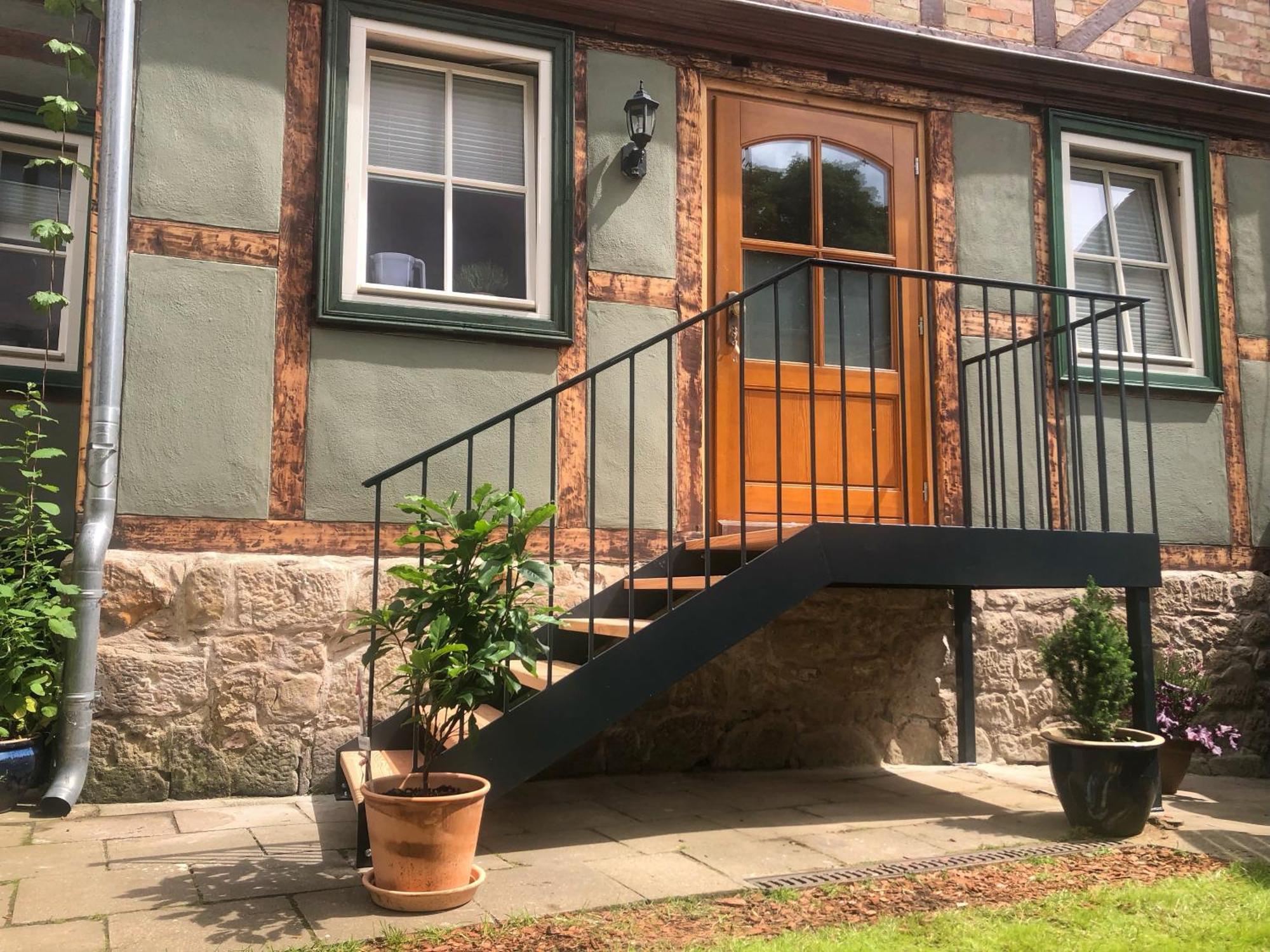 Ferienwohnung Im Konvent Quedlinburg Luaran gambar